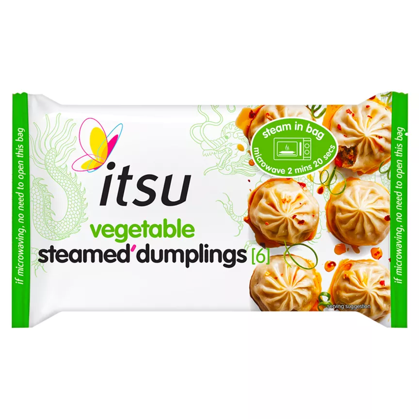 Itsu Vegetable Steamed Dumplings 168g