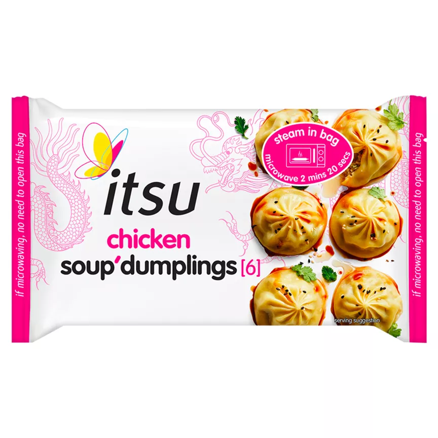 Itsu Chicken Soup'dumplings 168g