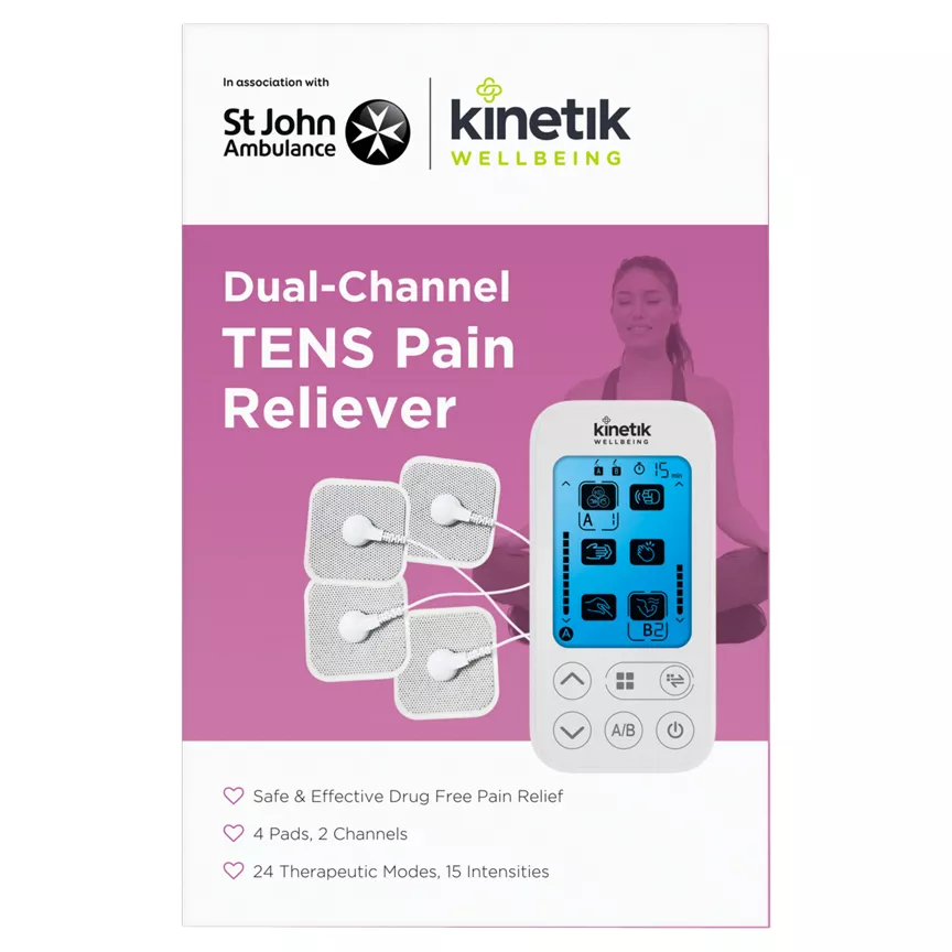 Kinetik Wellbeing Dual-Channel Tens Pain Reliever