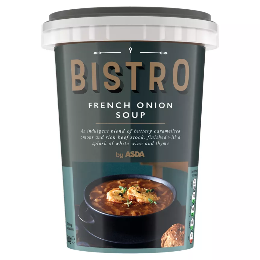 Bistro by ASDA French Onion Soup 600g