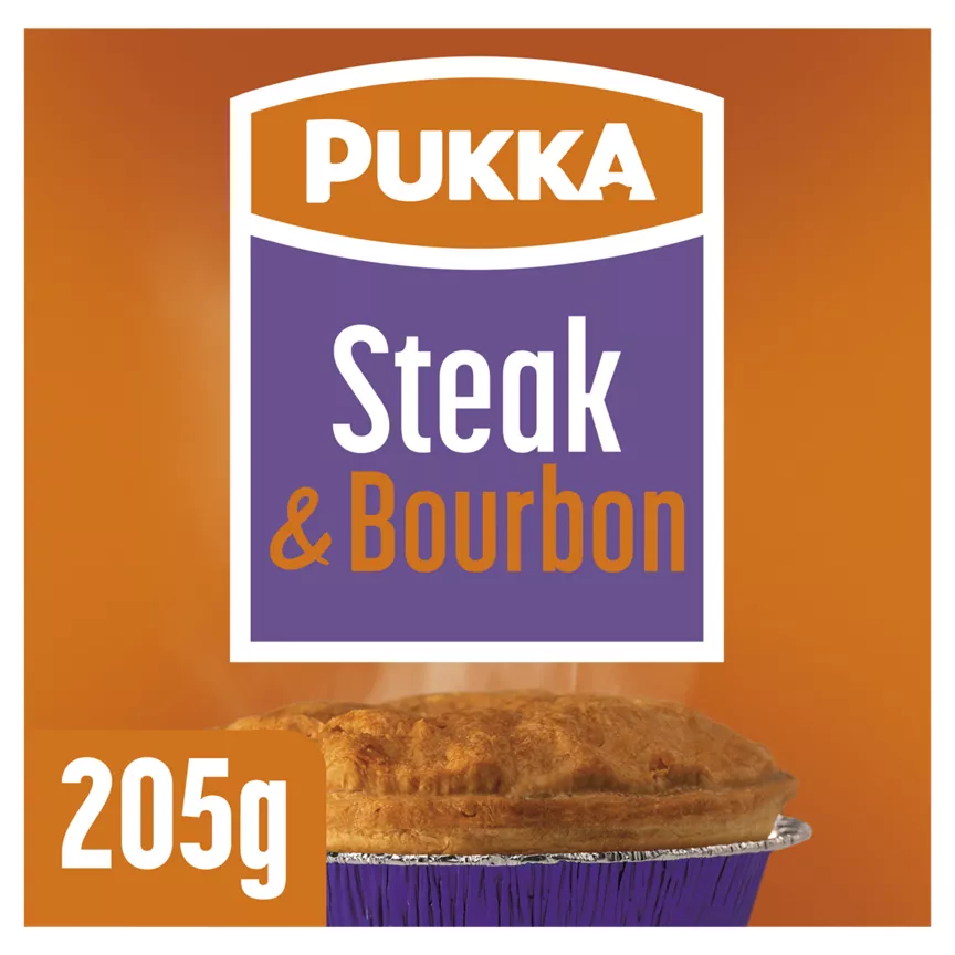 Pukka Steak & Bourbon Pie