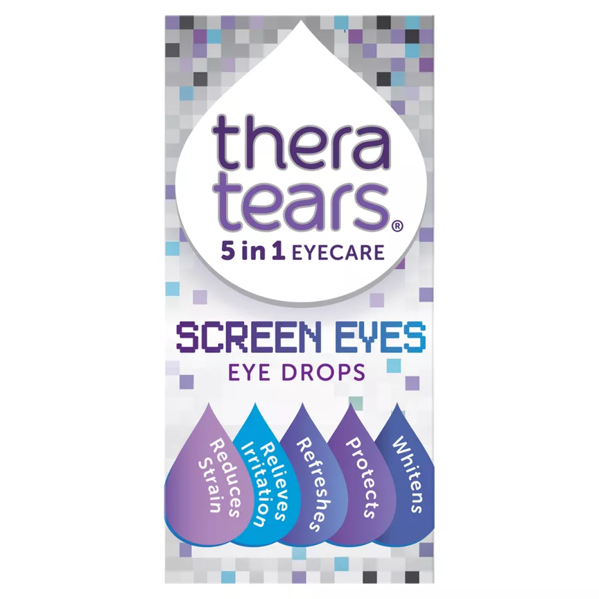 Thera Tears 5 in 1 Eyecare Screen Eyes Eye Drops 10ml