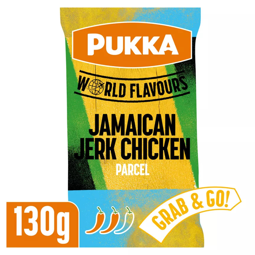 Pukka Jamaican Jerk Chicken Parcel 130g