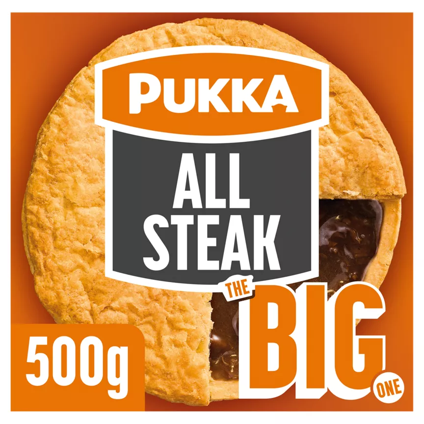 Pukka The Big One All Steak Pie