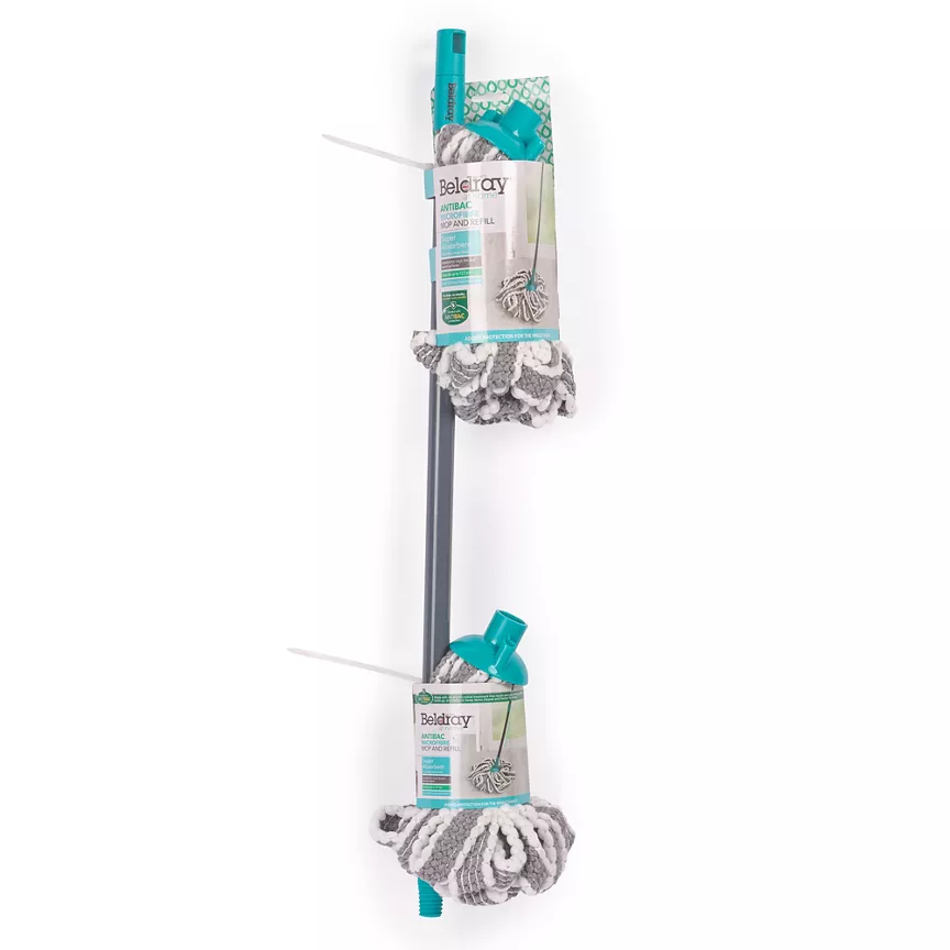 Beldray Antibac Microfibre Mop and Refil