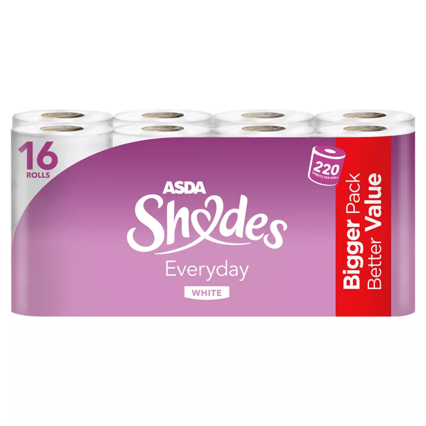 ASDA Everyday White Shades