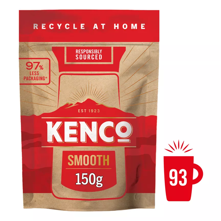 Kenco Smooth Instant Coffee 150g