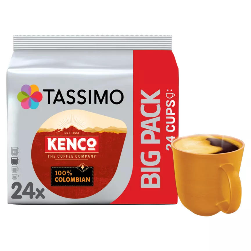 Tassimo 100% Colombian 24 x 8.5g (204g)