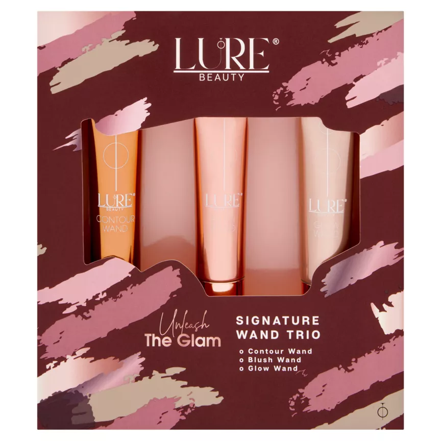 Lure Beauty Signature Wand Trio