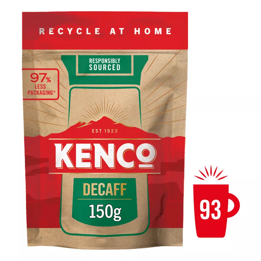 Kenco Decaff Instant Coffee 150g