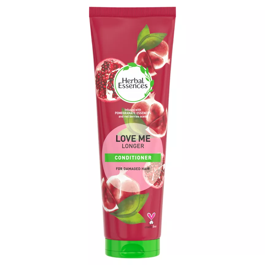 Herbal Essences LOVE ME LONGER Conditioner 275ml Nourishes Damaged Hair