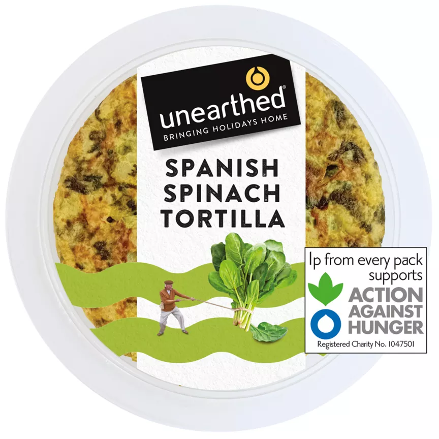 Unearthed Spanish Spinach Tortilla 500g