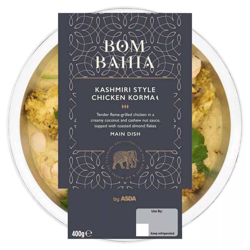 Bom Bahia by ASDA Kashmiri Style Chicken Korma 400g