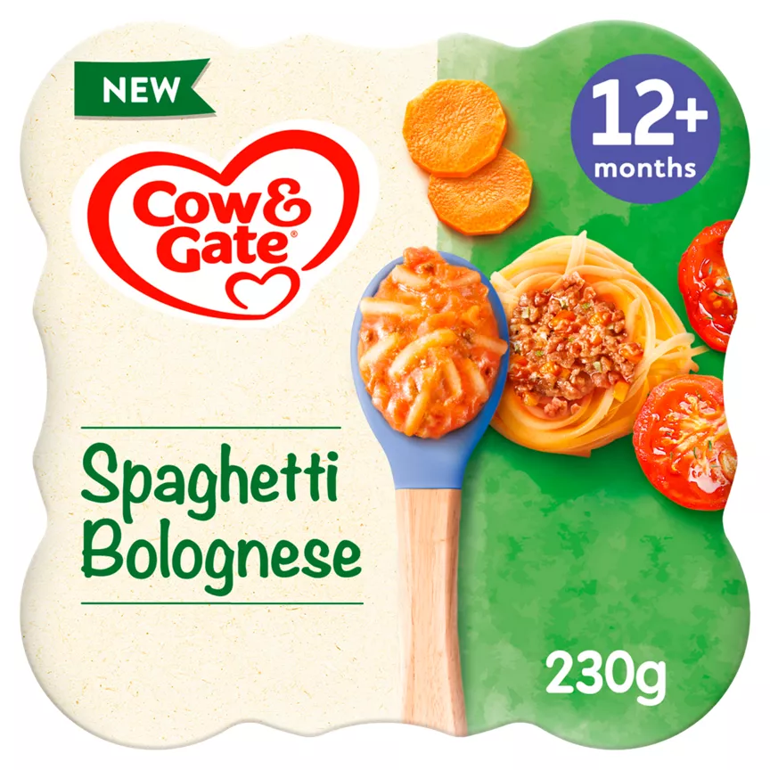 Cow & Gate Spaghetti Bolognese from 12 Months 230g