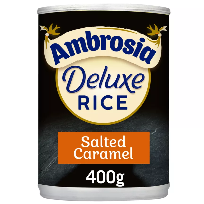 Ambrosia Salted Caramel Deluxe Rice 400g