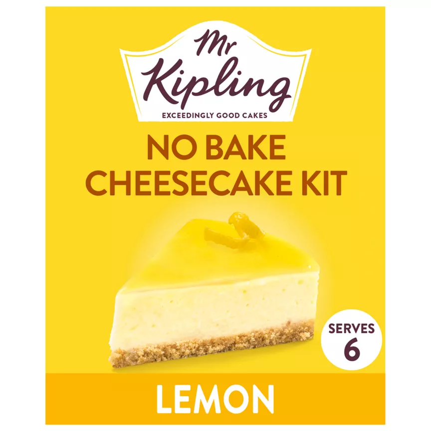 Mr Kipling Lemon No Bake Cheesecake Kit 230g