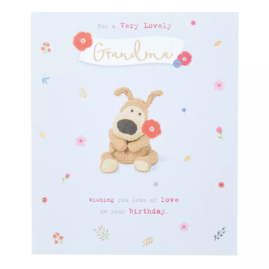 Boofle Grandma Birthday Card