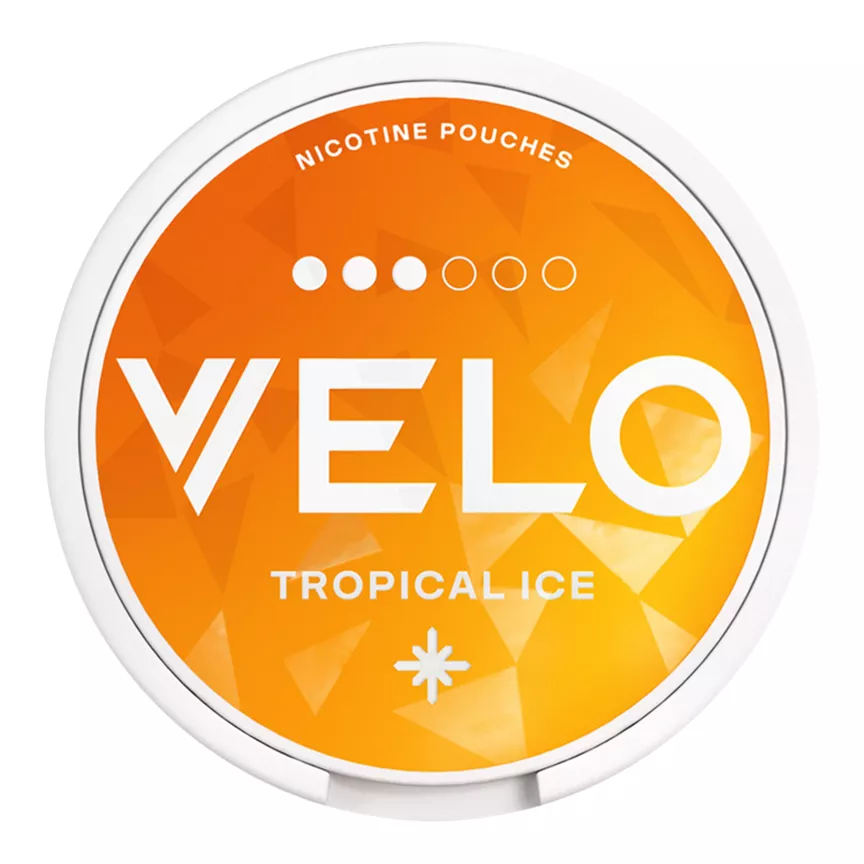 Velo Tropical Ice 10mg