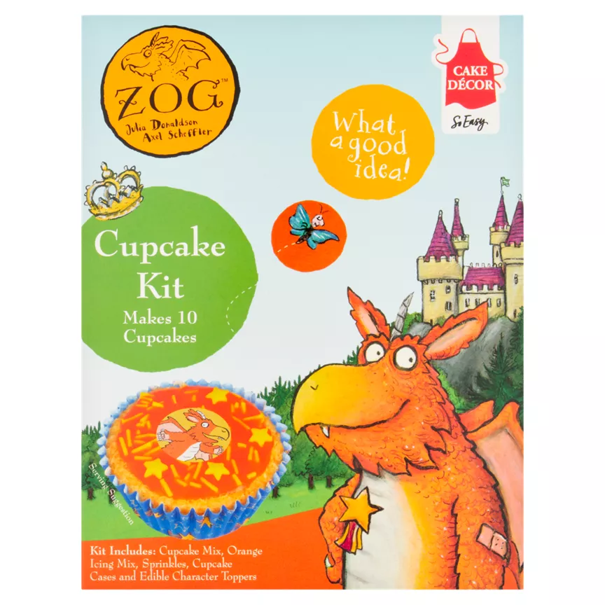 Cake Décor Zog Cupcake Kit 180g