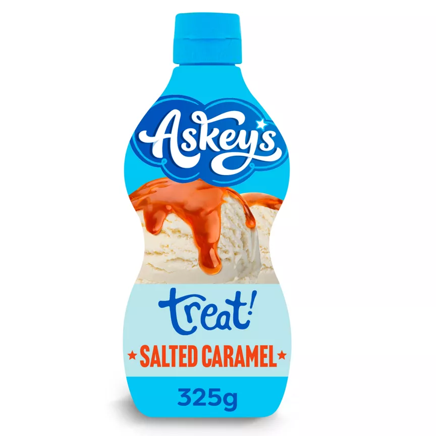 Askey's Treat! Salted Caramel Flavour Sauce 325g