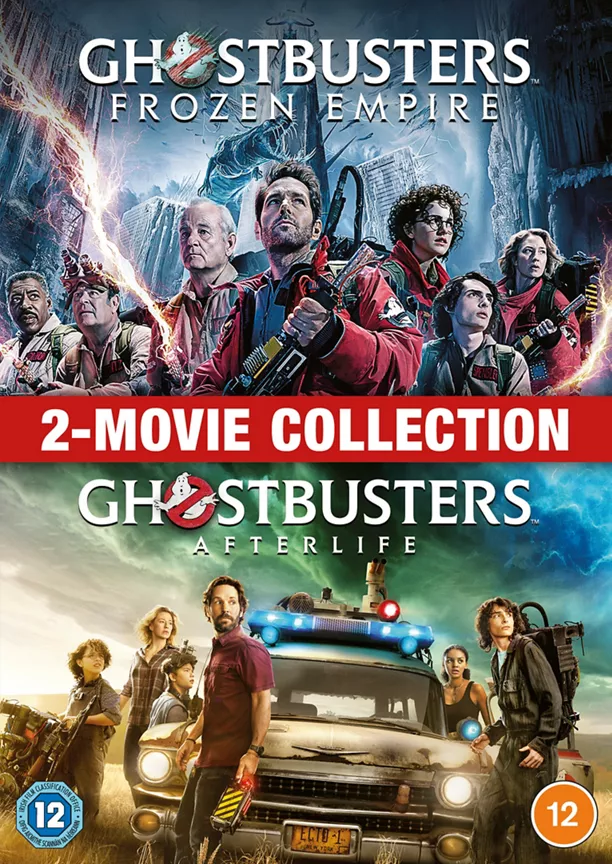 DVD Ghostbusters Double Pack