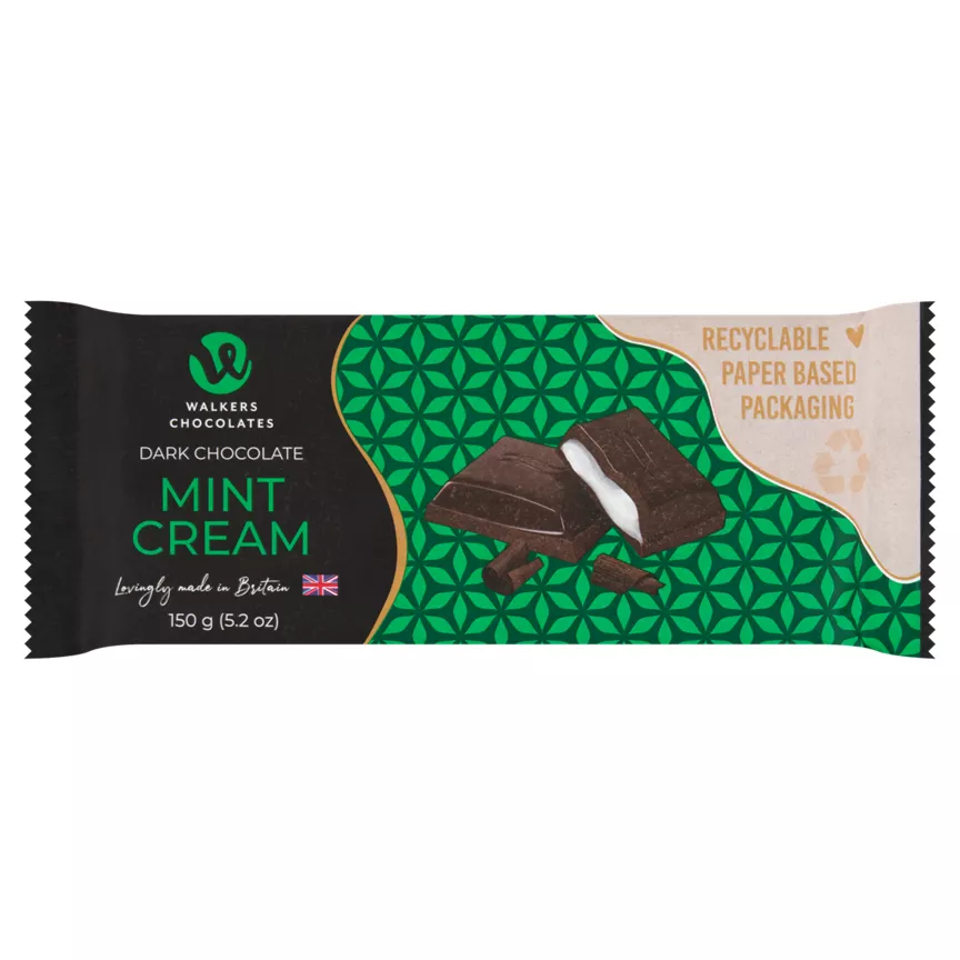Walkers Mint Cream 150g