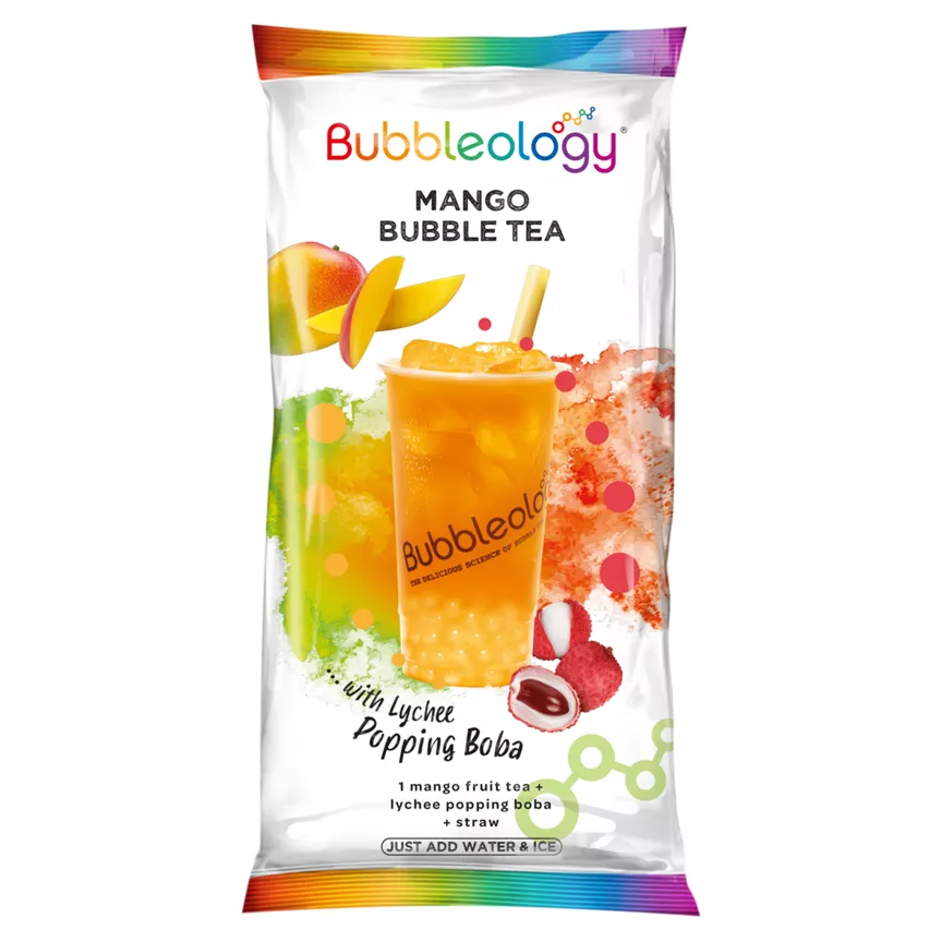 Bubbleology Mango Bubble Tea