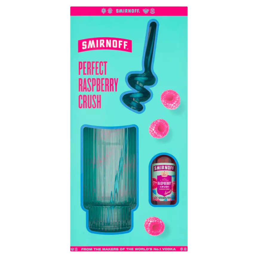 Smirnoff Perfect Raspberry Crush