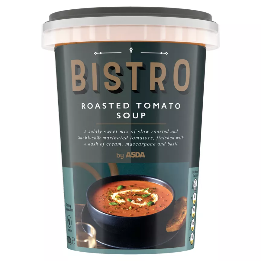 Bistro by ASDA Roasted Tomato Soup 600g
