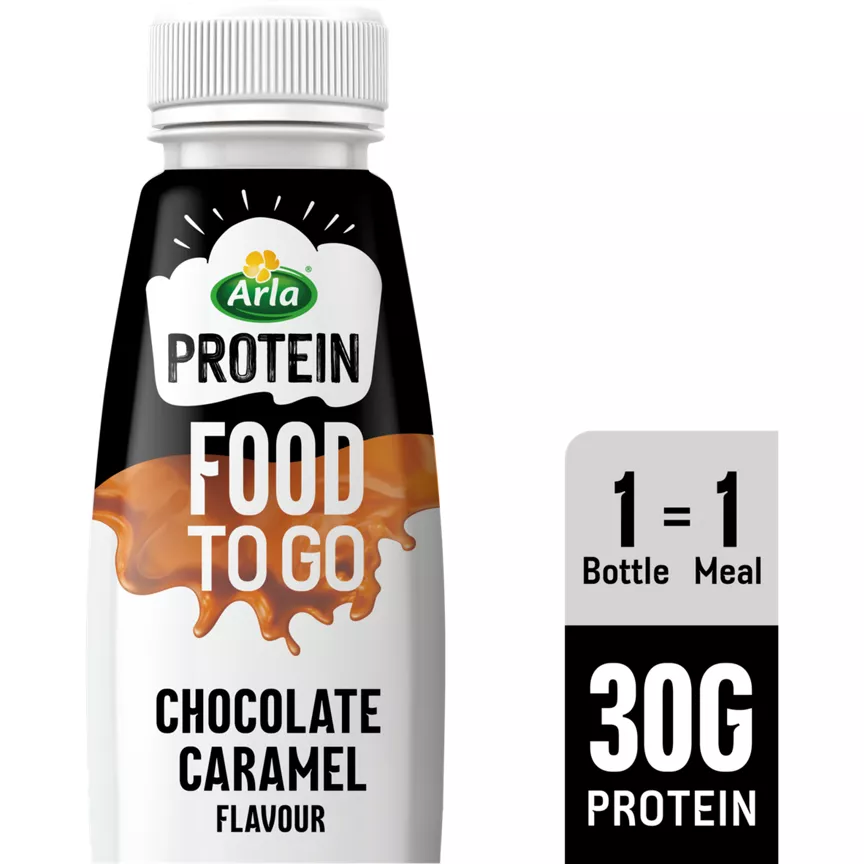 Arla Protein Protein Food to Go Chocolate Caramel Flavour 500ml
