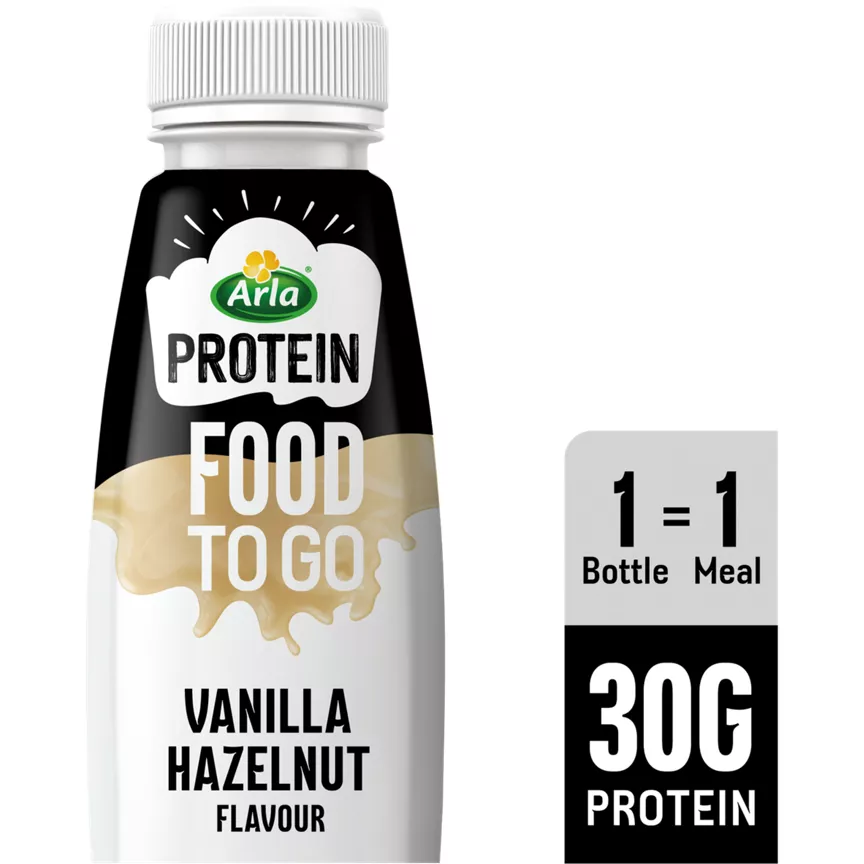 Arla Protein Protein Food to Go Vanilla Hazelnut Flavour 500ml