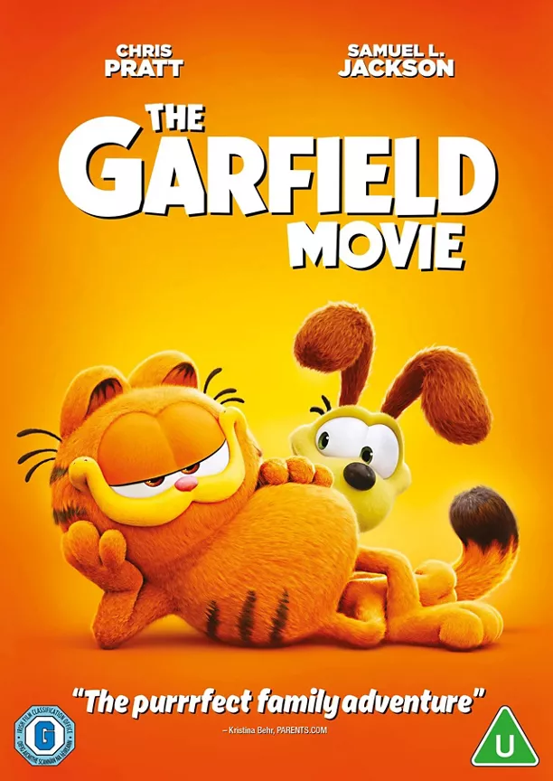 DVD The Garfield Movie