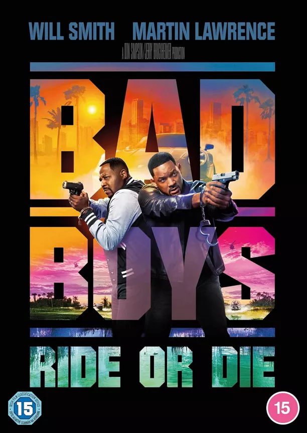 DVD Bad Boys: Ride or Die