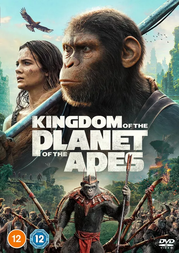 DVD The Kingdom of The Planet of The Apes