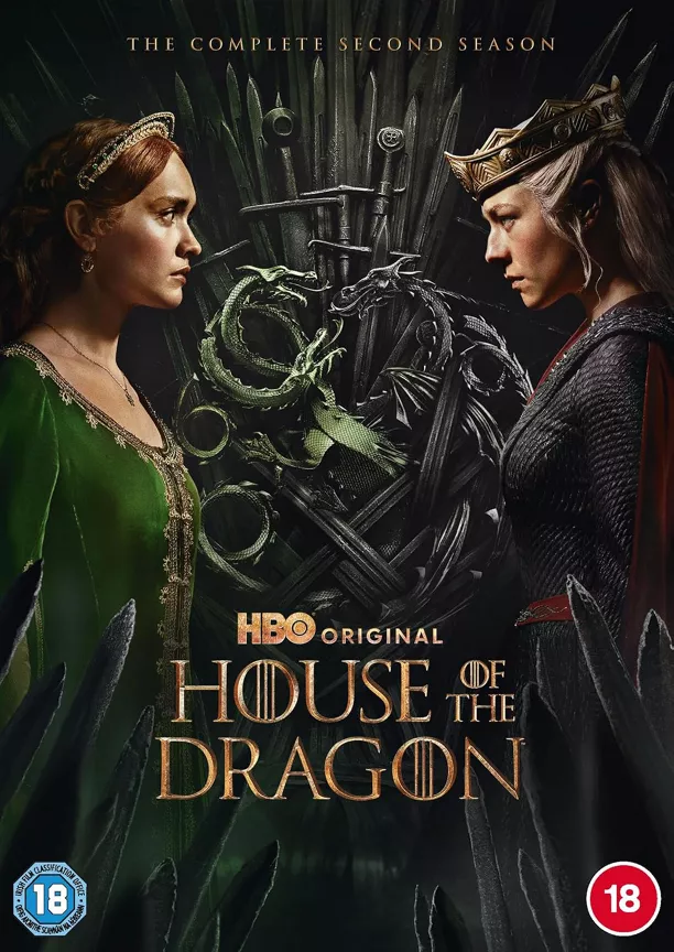 DVD House of the Dragon Season 2
