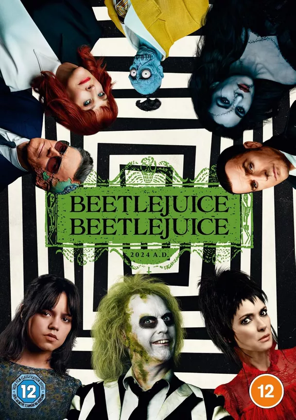 DVD Beetlejuice Beetlejuice
