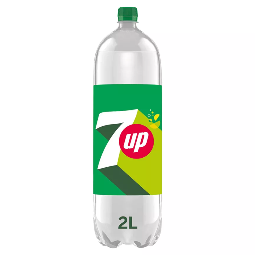 7UP 2 Litres - Image 1