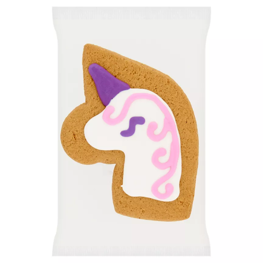 ASDA Unicorn Gingerbread Biscuit