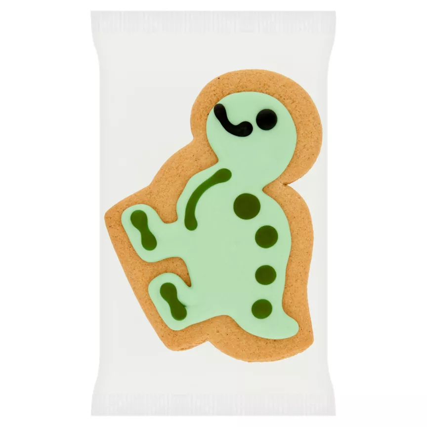 ASDA Dinosaur Gingerbread Biscuit