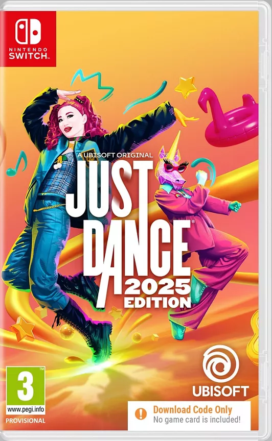 Nintendo Switch Just Dance 2025