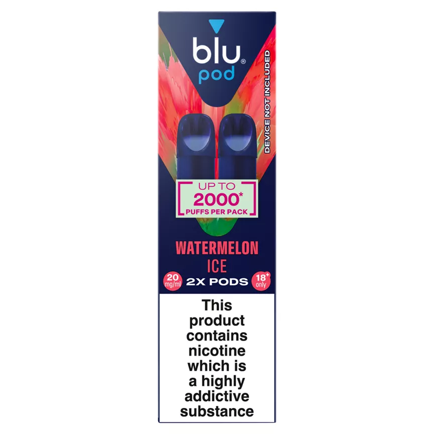 Blu pod Watermelon Ice 20mg/ml 2 x 2ml