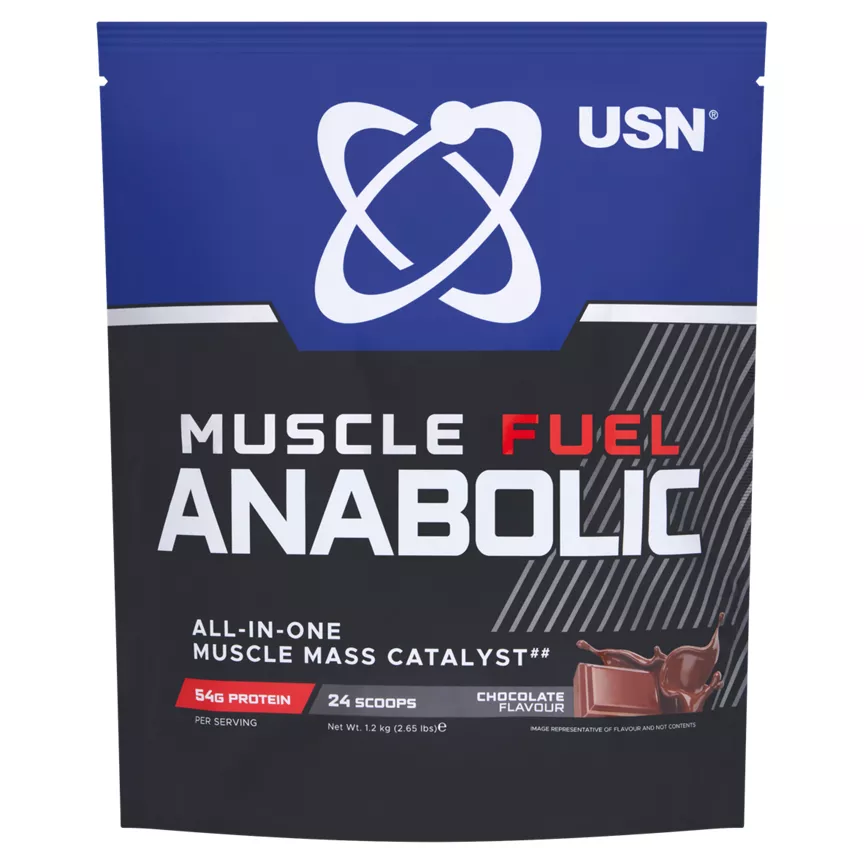 USN Muscle Fuel Anabolic Chocolate Flavour 1.2kg