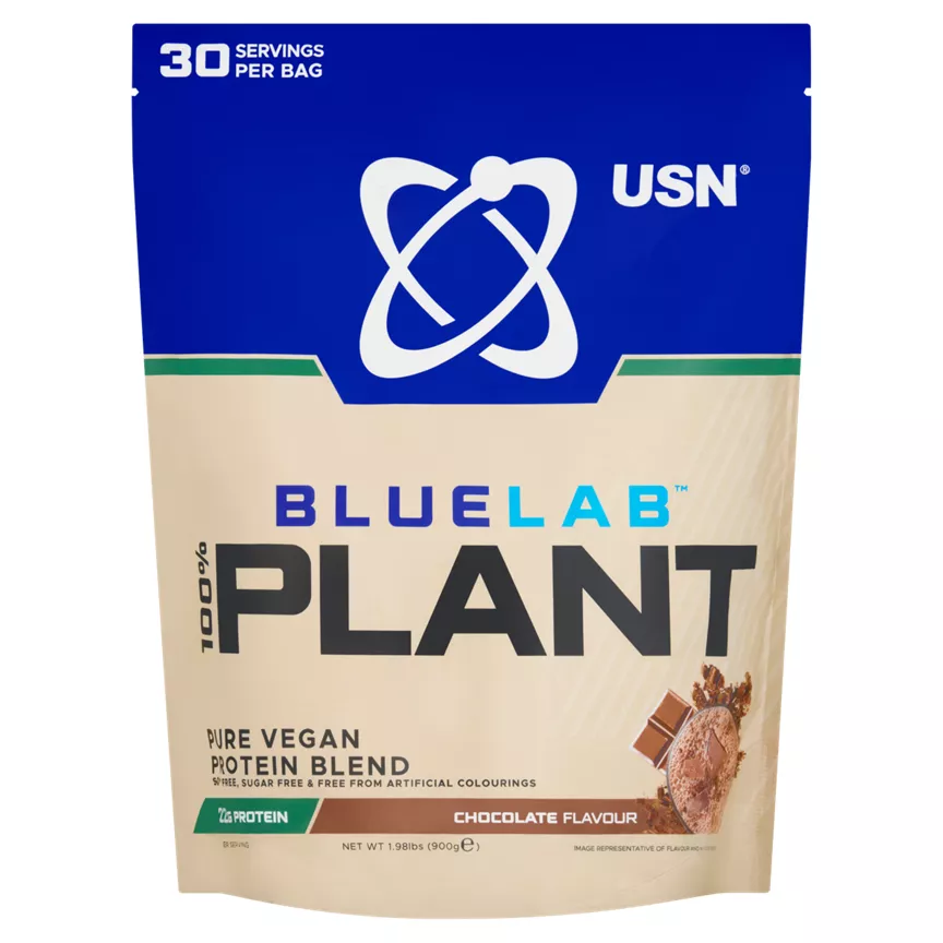 USN Blue Lab 100% Plant Chocolate Flavour 900g