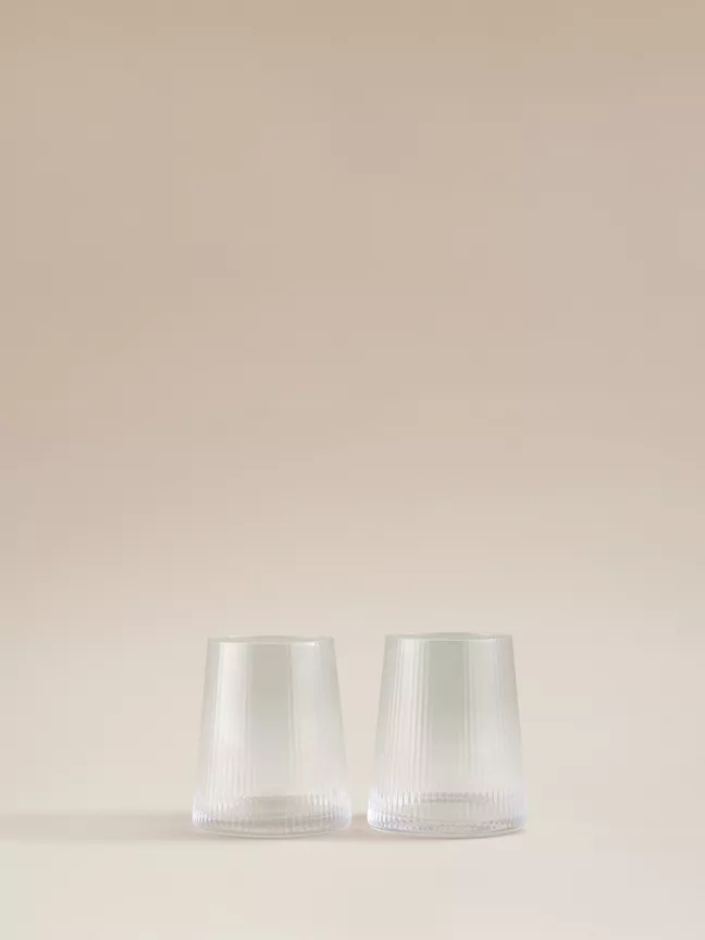 George Home Clear Rib Mixer 2pk