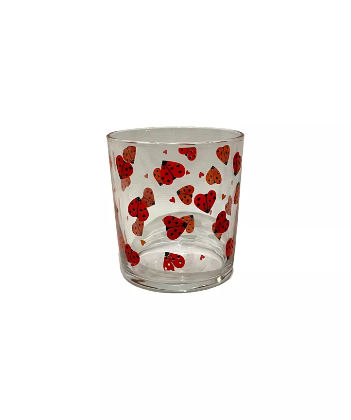 George Home Ladybug Mixer Glass
