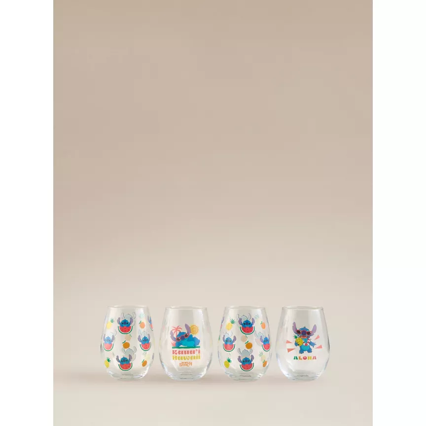 George Home Disney Stitch Fruit Tumbler (style may vary)