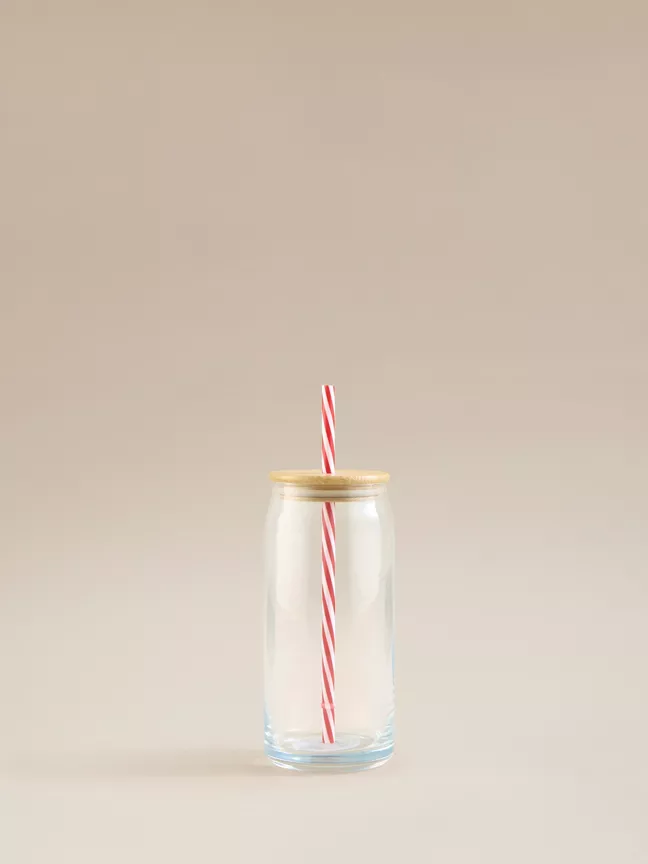 George Home Clear Can Glass