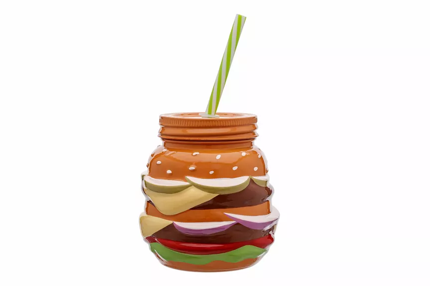 George Home Novelty Burger Mason