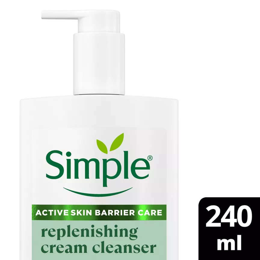 Simple Cream Cleanser Replenishing Cream 240 ml