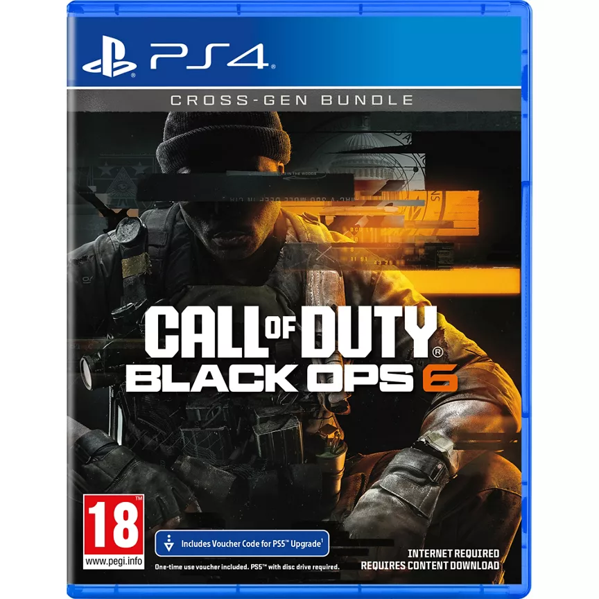 PS4 Call of Duty: Black Ops 6
